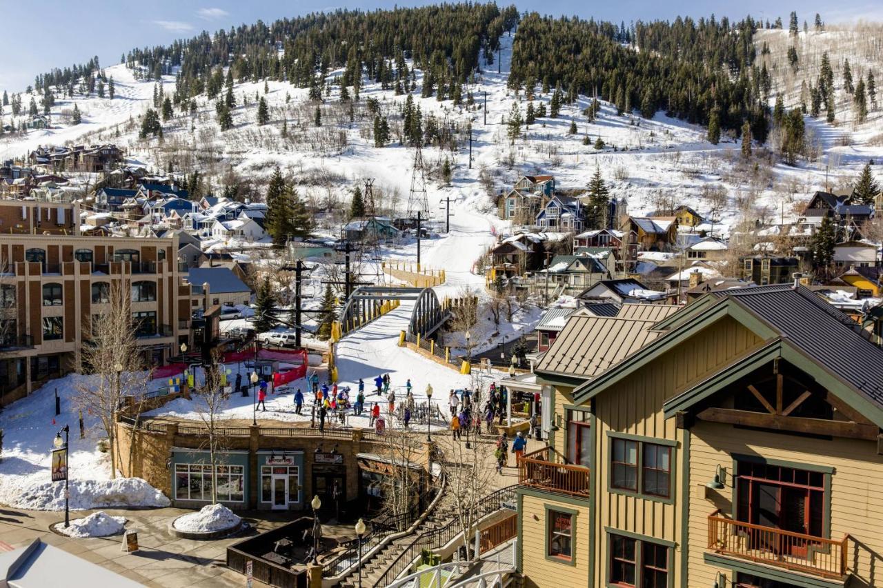 Hotel Marriott'S Mountainside Park City Exterior foto