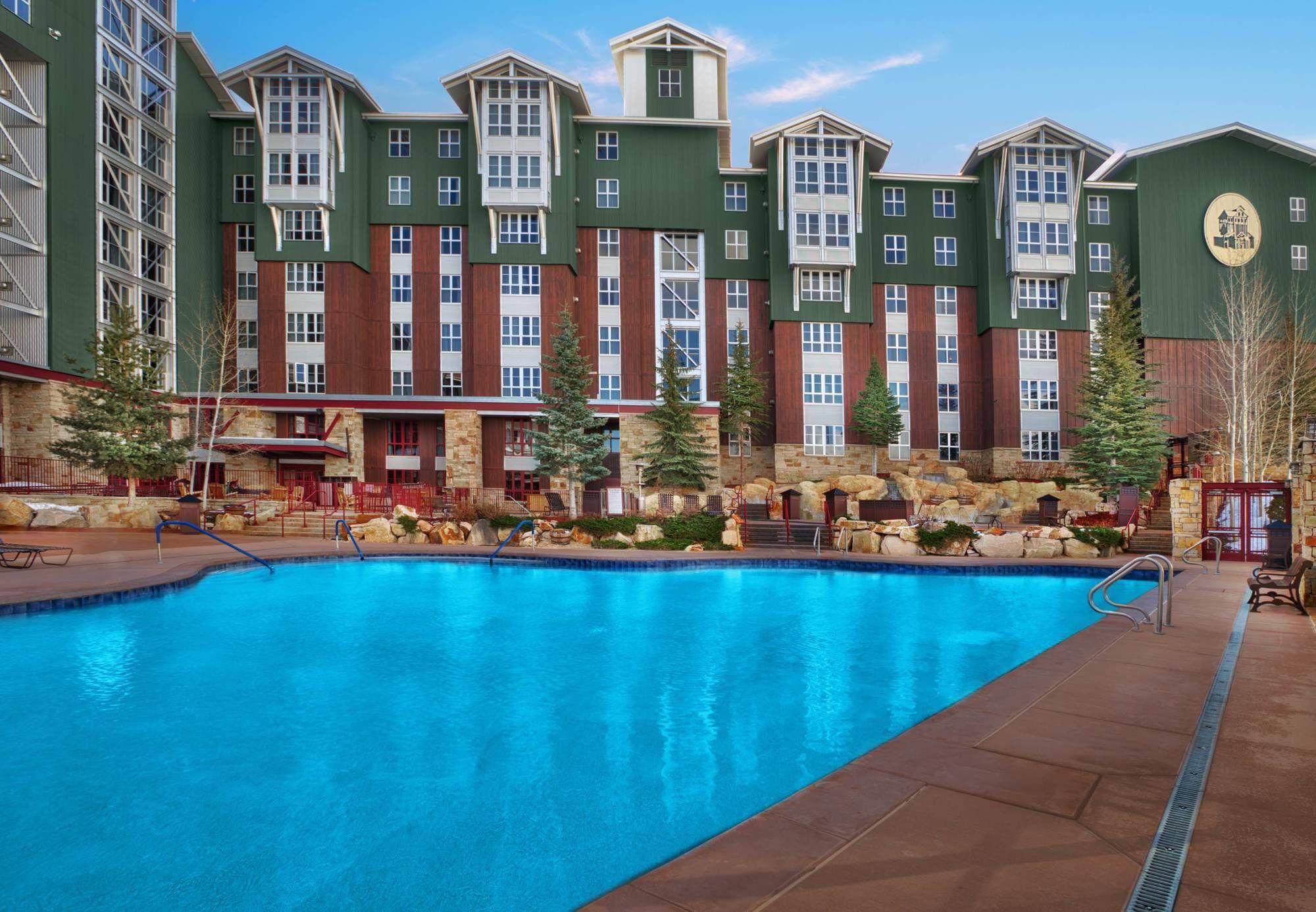 Hotel Marriott'S Mountainside Park City Exterior foto
