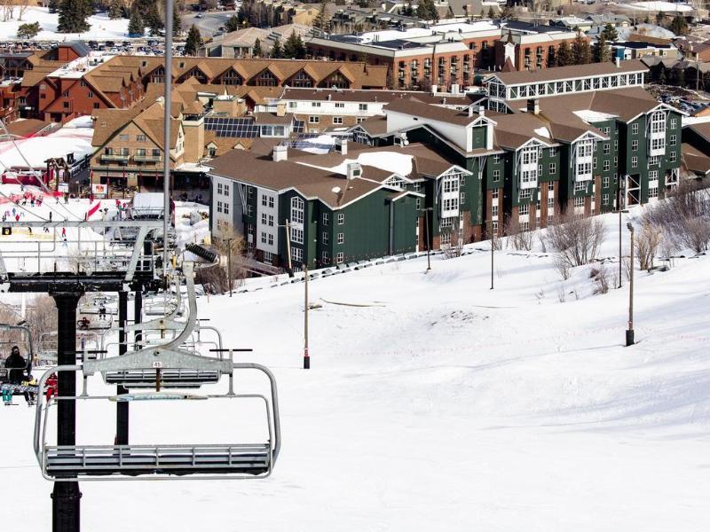 Hotel Marriott'S Mountainside Park City Exterior foto