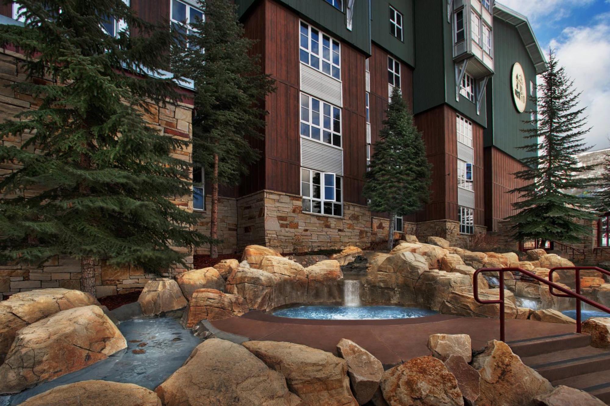 Hotel Marriott'S Mountainside Park City Exterior foto
