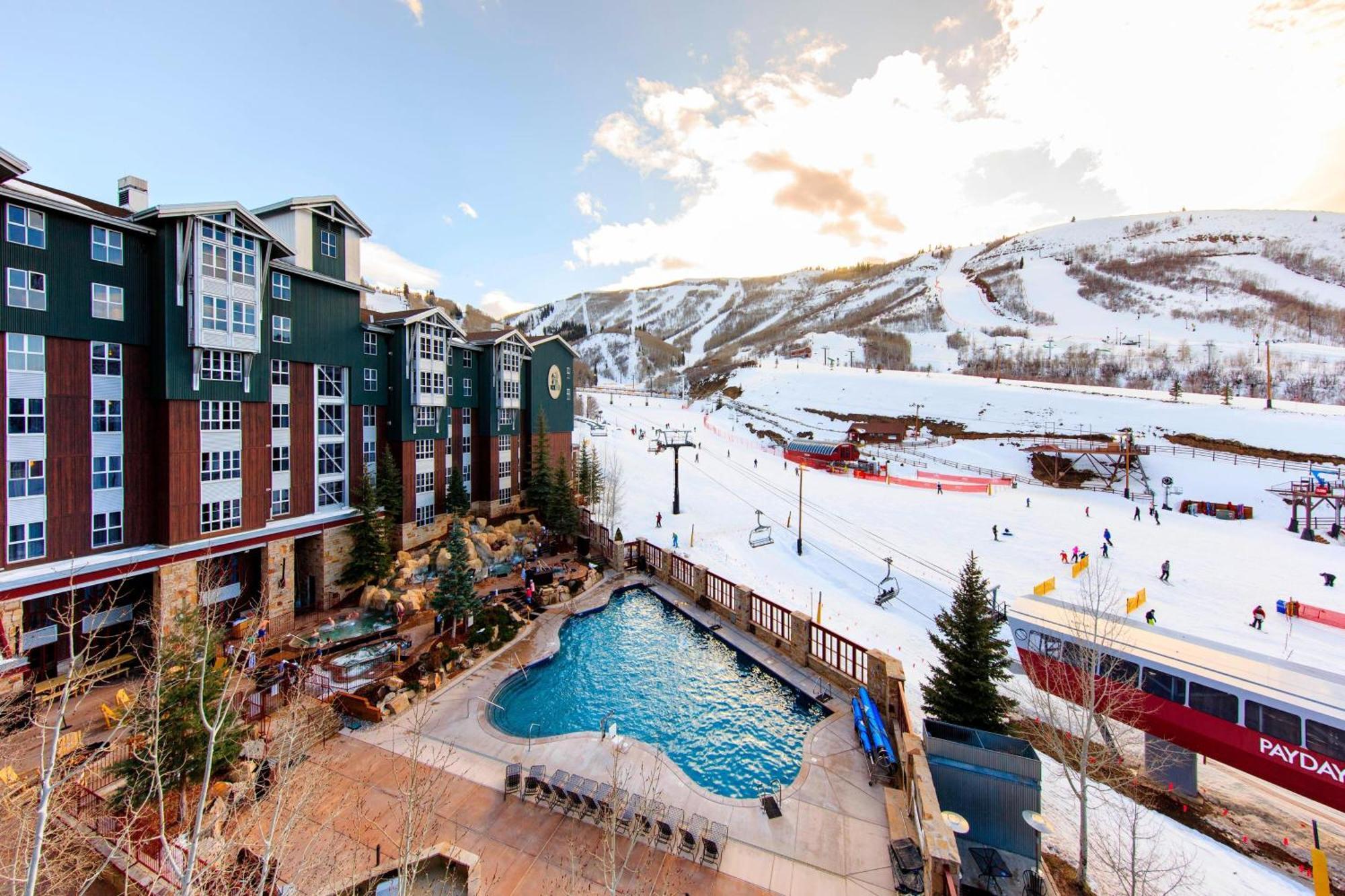 Hotel Marriott'S Mountainside Park City Exterior foto