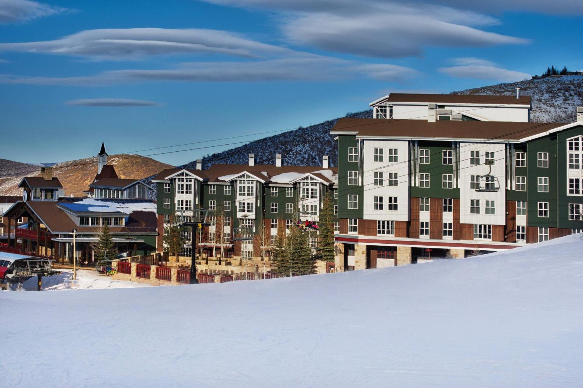 Hotel Marriott'S Mountainside Park City Exterior foto