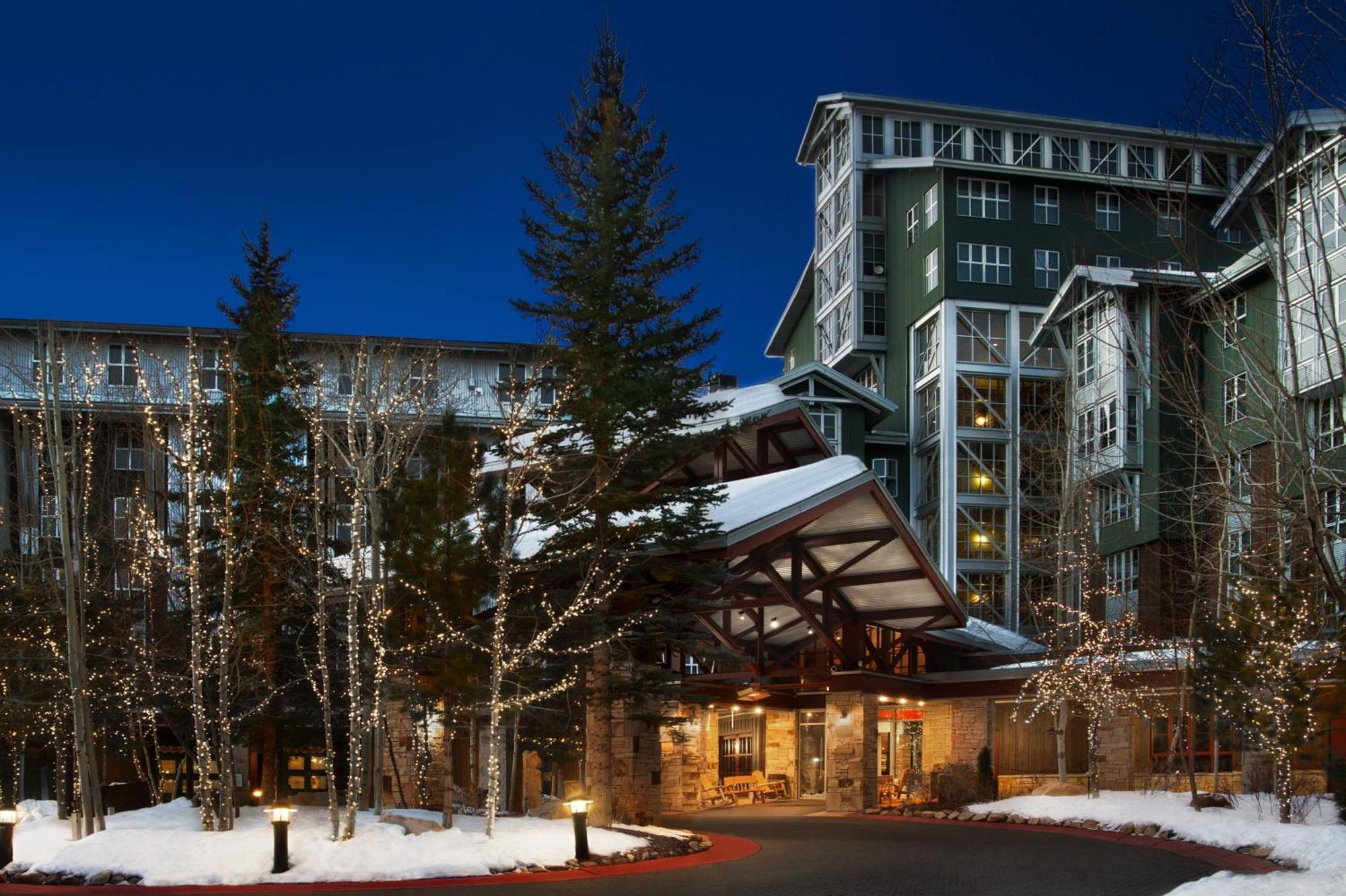 Hotel Marriott'S Mountainside Park City Exterior foto