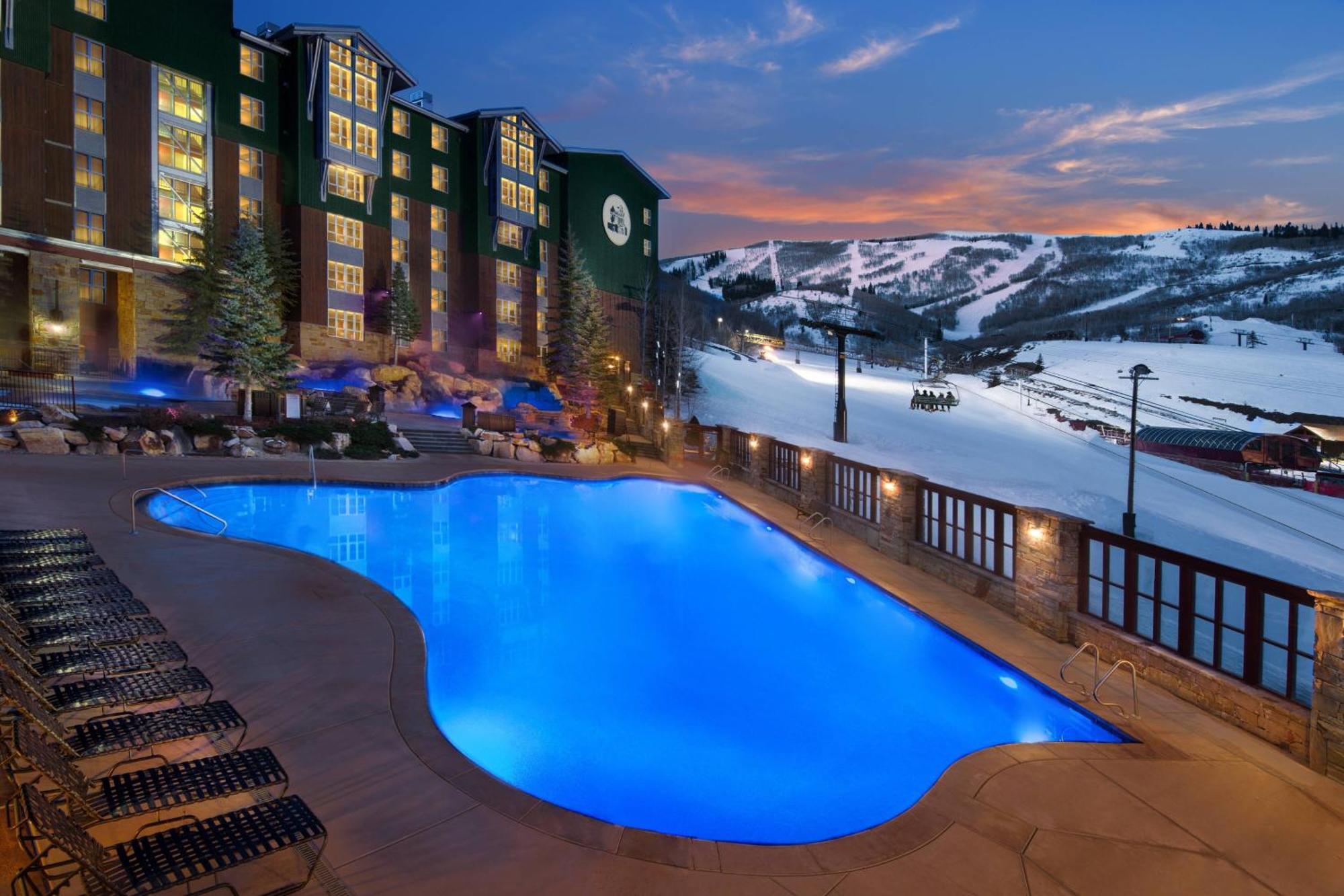 Hotel Marriott'S Mountainside Park City Exterior foto