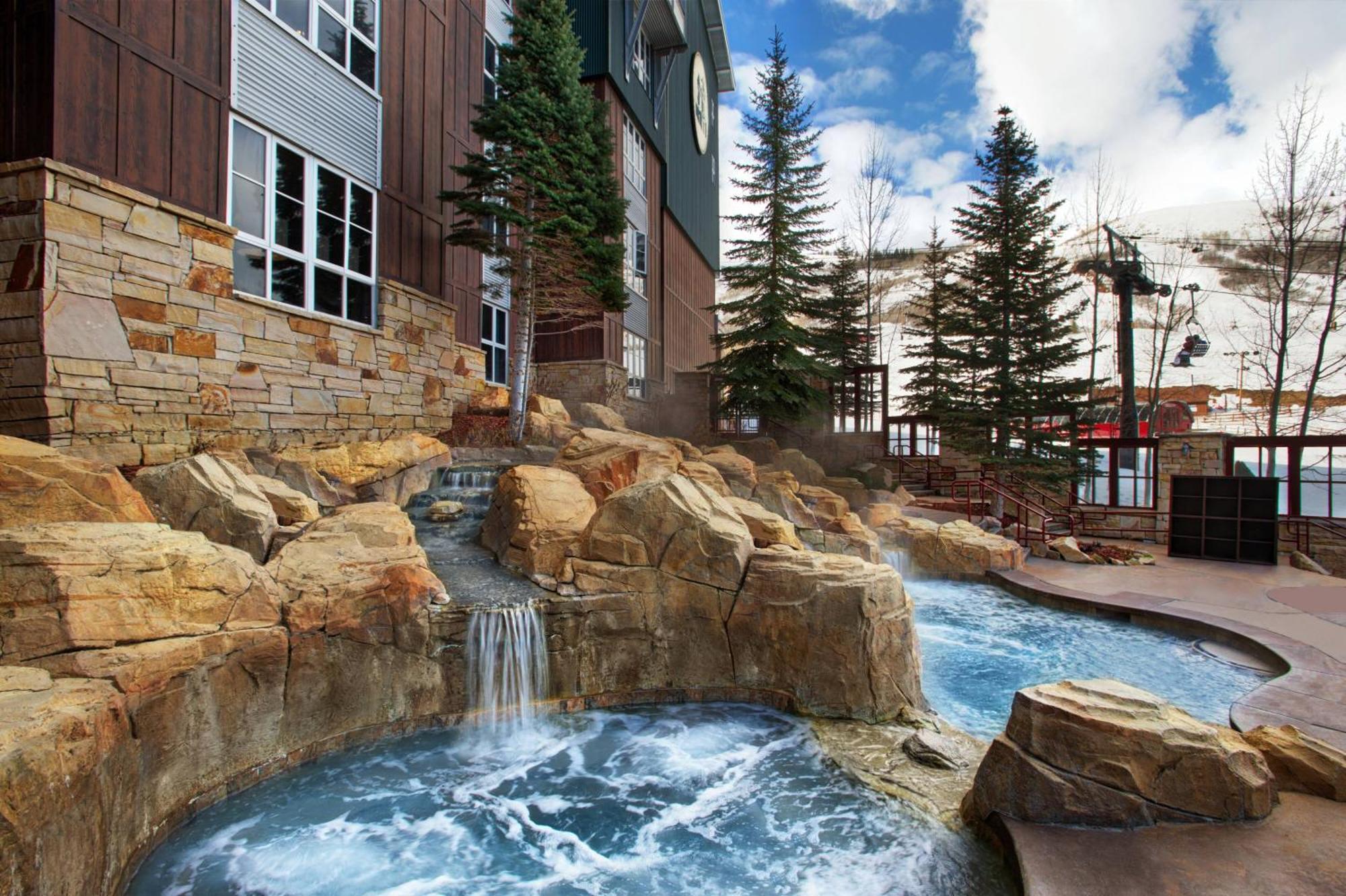 Hotel Marriott'S Mountainside Park City Exterior foto