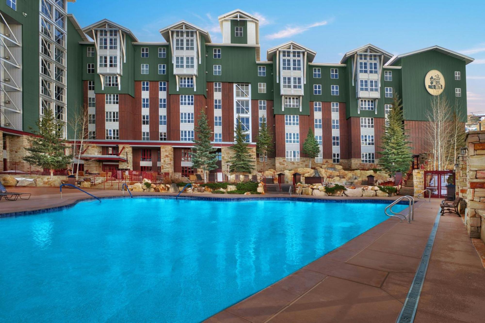 Hotel Marriott'S Mountainside Park City Exterior foto