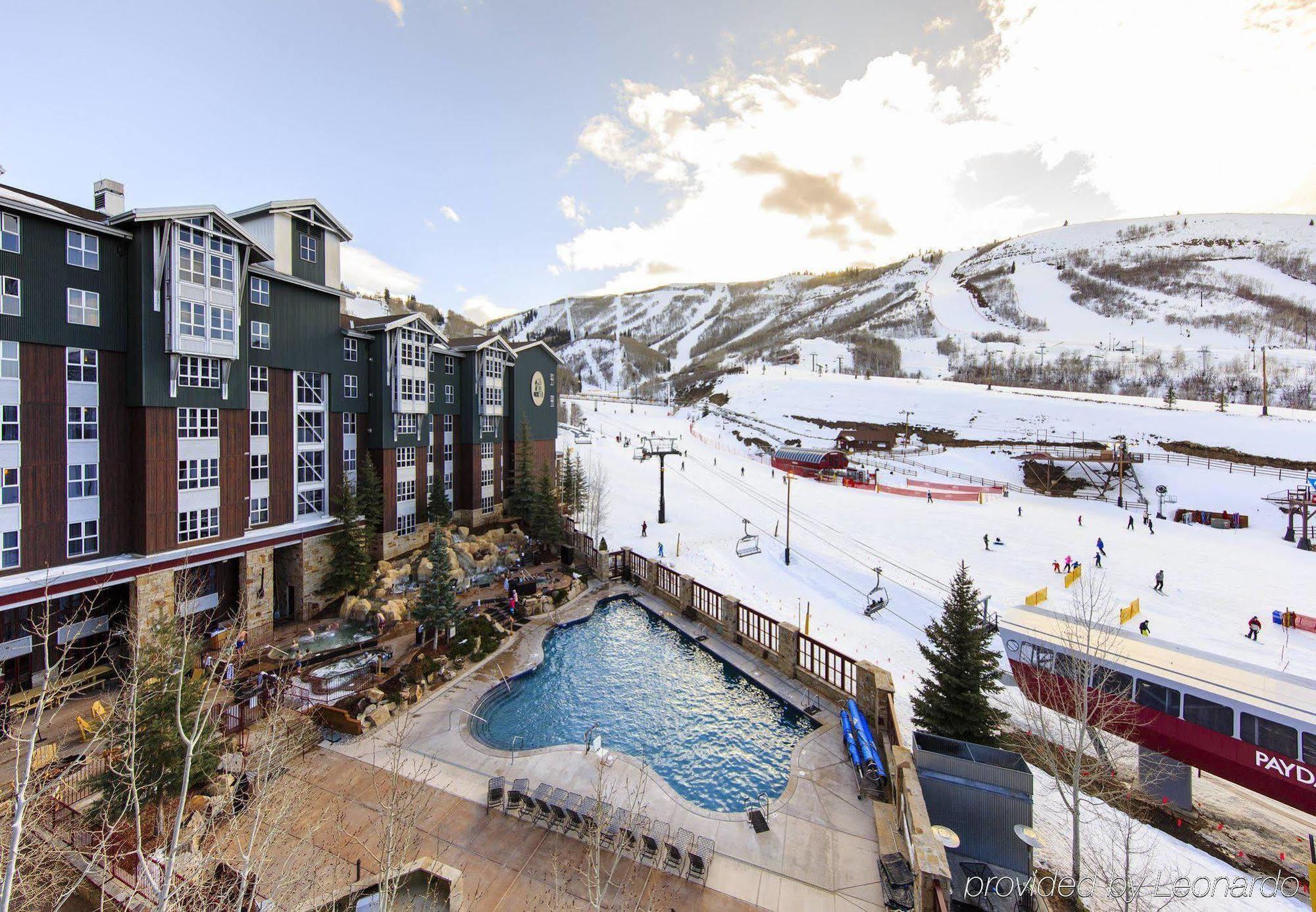 Hotel Marriott'S Mountainside Park City Exterior foto